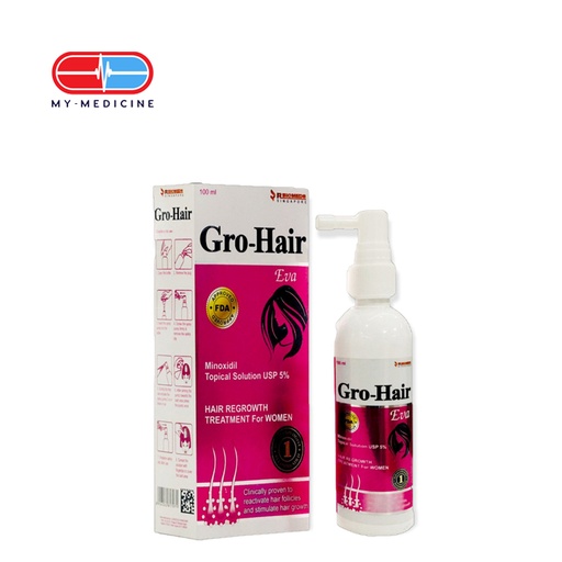 Gro-Hair Eva 100 ml