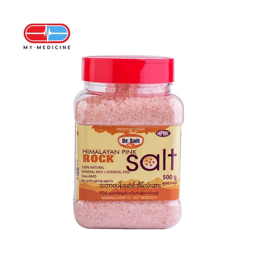 Dr.Salt Himalayan Pink Salt 500 g