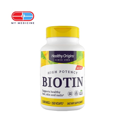 Healthy Origins Biotin 5000 mcg