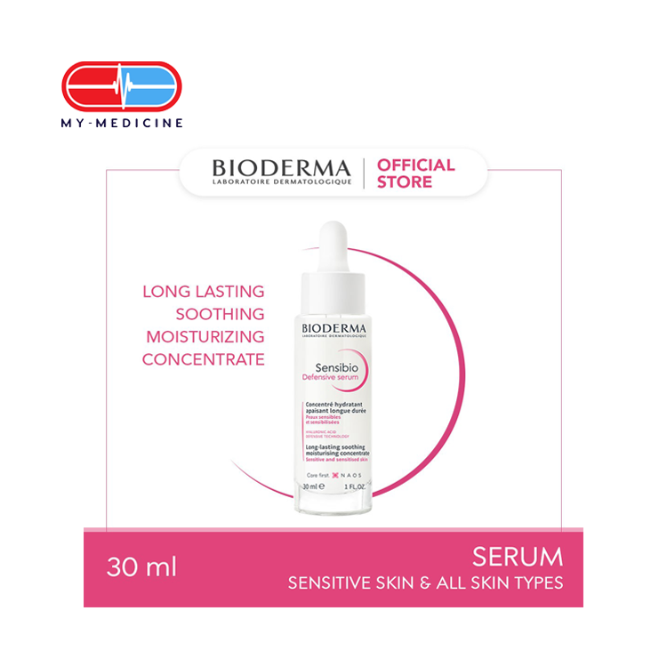 Bioderma Sensibio Defensive Soothing Serum 30ml