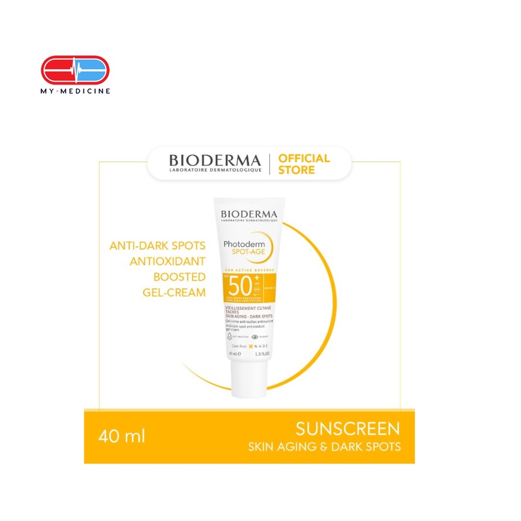 Bioderma Photoderm Spot-Age Sunscreen SPF50+ ( Spots & Wrinkles ) - 40 ML