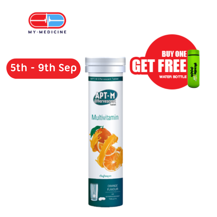 APT-M Effervescent Tablet (Orange Flavour)
