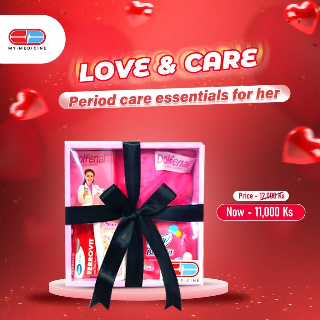 Love & Care (Period care essentials for her)