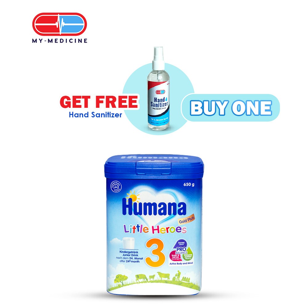 Humana Gold Plus Step-3 (2yrs+) 650g