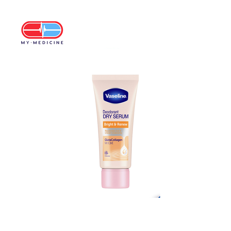 Vaseline Dry Serum Deodorant Bright & Renew 45ml