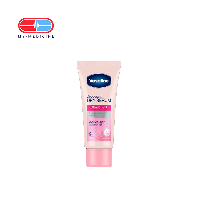 Vaseline Dry Serum Deodorant Ultra Bright 45ml