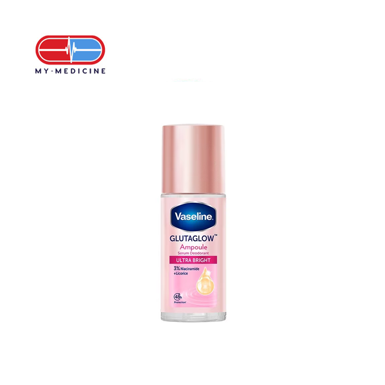 Vaseline Roll On Glutaglow Ampoule Ultra Bright 45ml