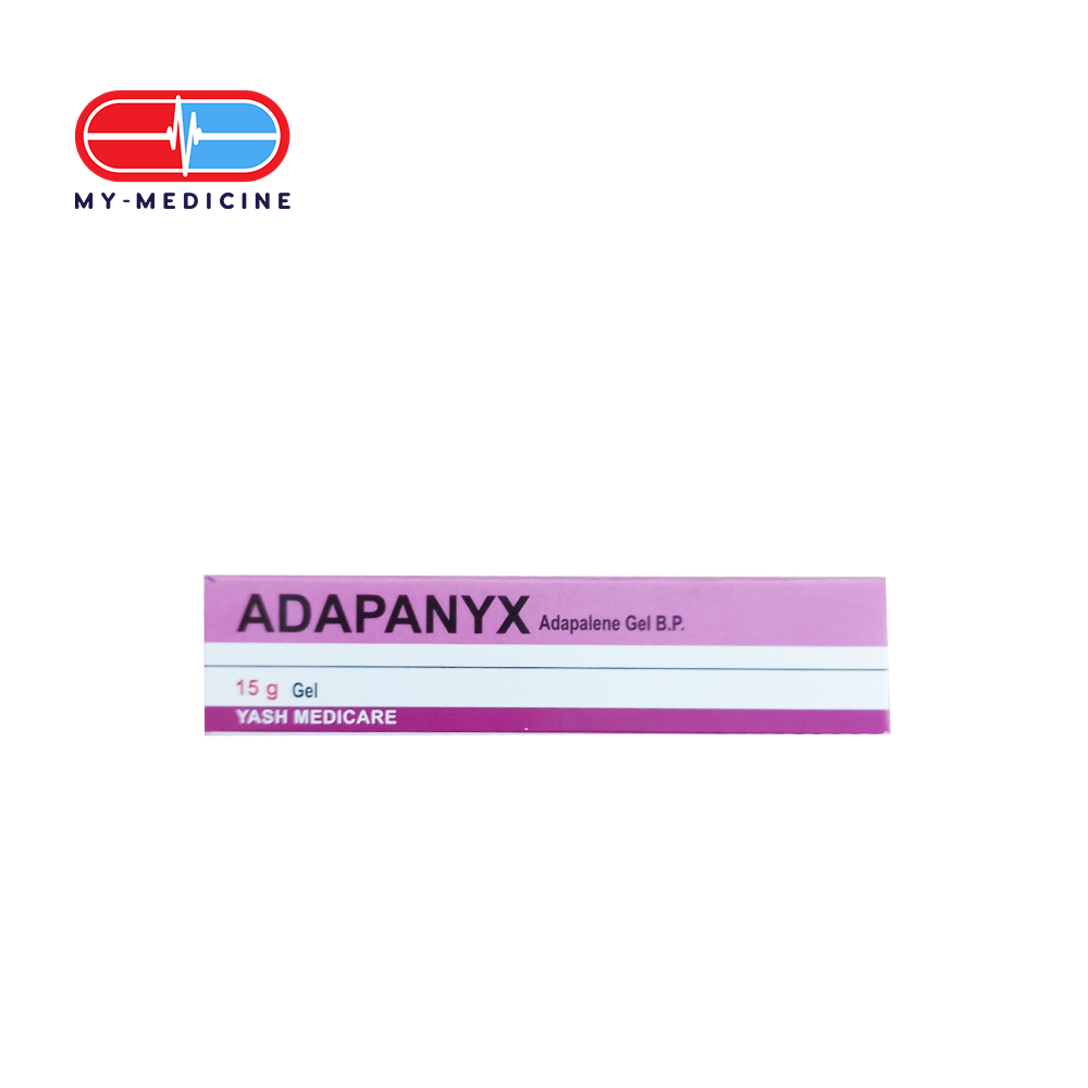 ADAPANYX Adapalene Gel 15g