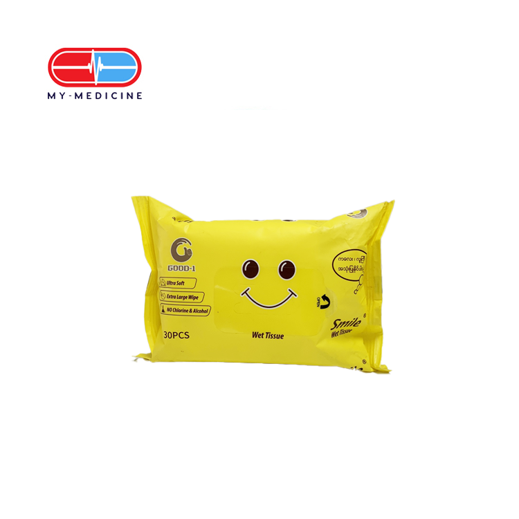 Smile Wipe Tissue 30's (Original)