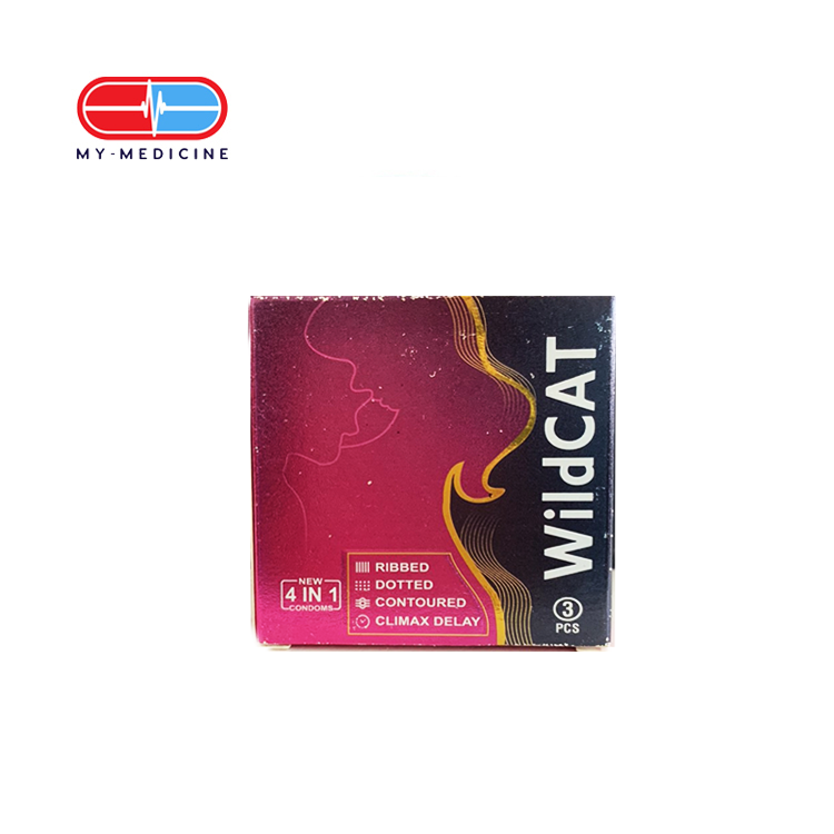 WildCAT 4 in 1 Condom