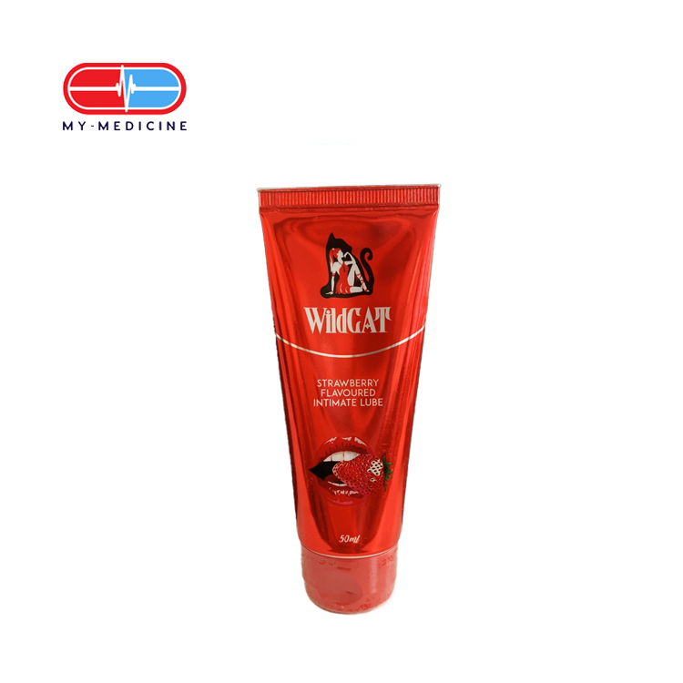 WildCAT lubricant gel (Strawberry Flavour)