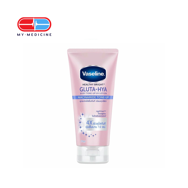 Vaseline Gluta-Hya Body Tone Up UV Lotion 200 ml