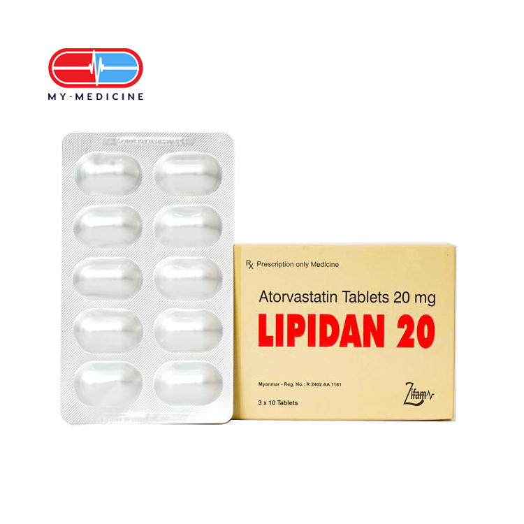 Lipidan 10mg