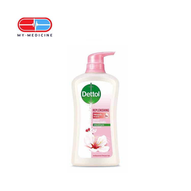 Dettol Replenishing Sakura Antibacterial Shower Gel 450 ml