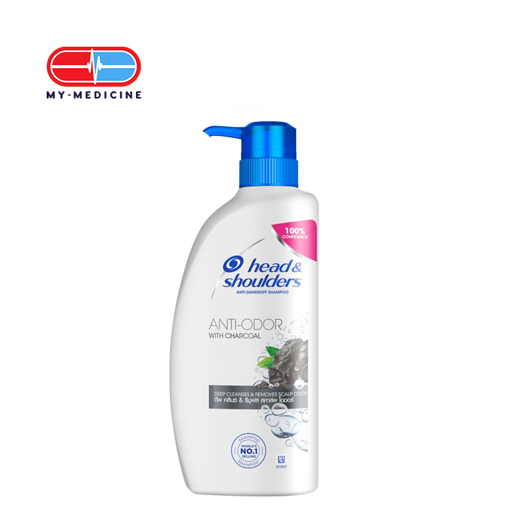 Head & Shoulders Anti-Odor Shampoo Charcoal 370 ml