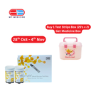 Gmate Blood Glucose Test Strips (25's)