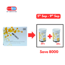 Gmate Blood Glucose Test Strips (25's)