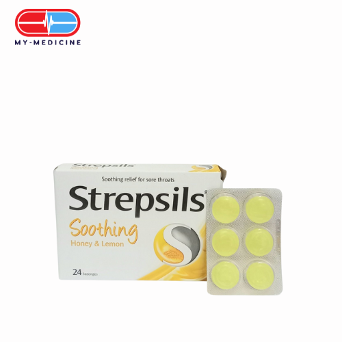 Strepsils Lozenge Honey&Lemon