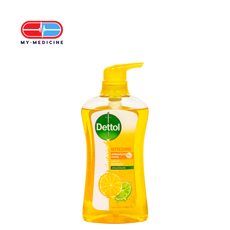 Dettol Refreshing Yuzu Citrus  Antibacterial Shower Gel 500 ml