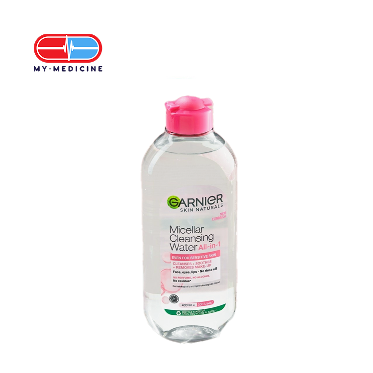 Garnier Micellar Cleansing Water All-in-1 Even for Sensitive Skin 400 ml