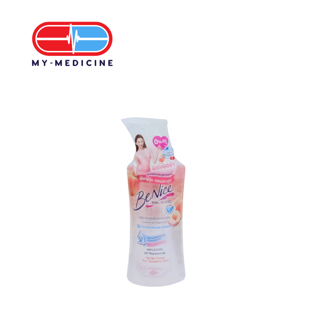 Be Nice Feminine Cleansing Deo Fresh White Peach 150 ml