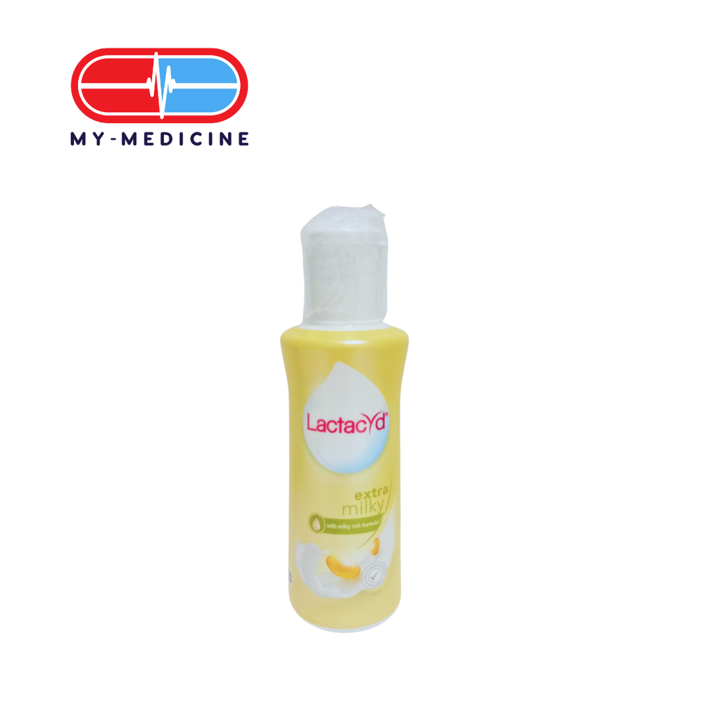 Lactacyd extra milky 150ml