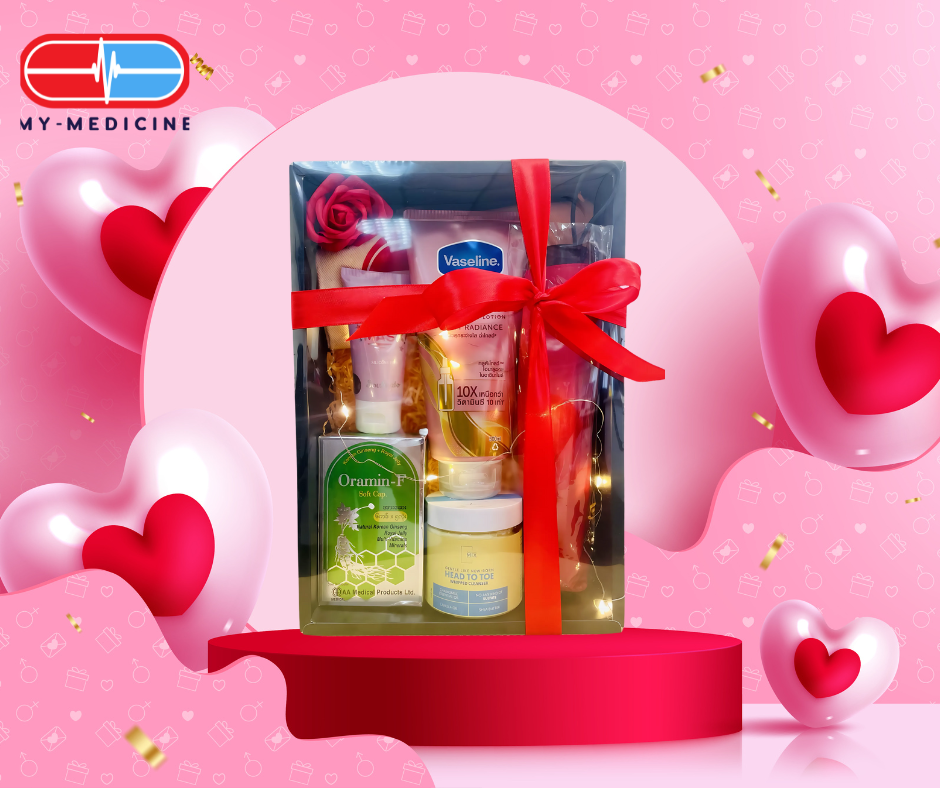 Love You Head to Toe Valentine’s Package