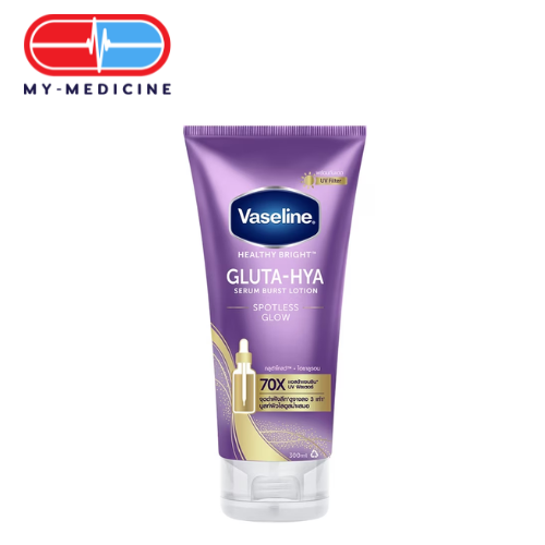 Vaseline Body Serum Healthy Bright Gluta-Hya 70x Spotless Glow 300ml