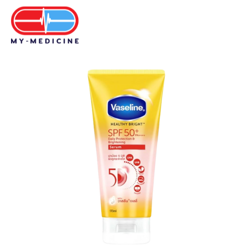 Vaseline SPF 50+ Daily Protection & Brightening Serum 170ml