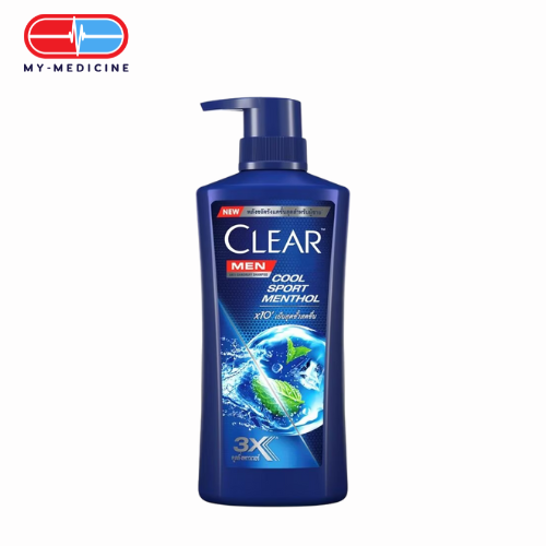 Clear Men Anti-Dandruff Cool Sport Menthol Shampoo 390ml