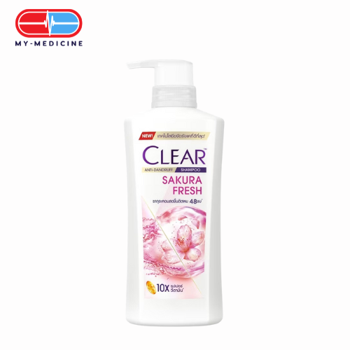 Clear Anti Dandruff Sakura Fresh Shampoo 400ml