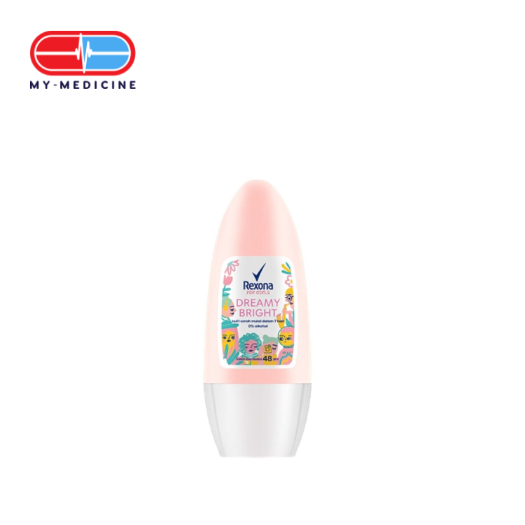 Rexona Dreamy Bright Roll On 40ml