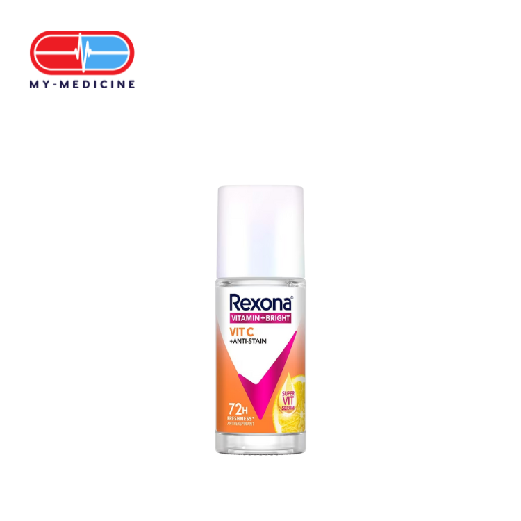 Rexona Vitamin + Bright Vit C+ Anti-stain Roll On