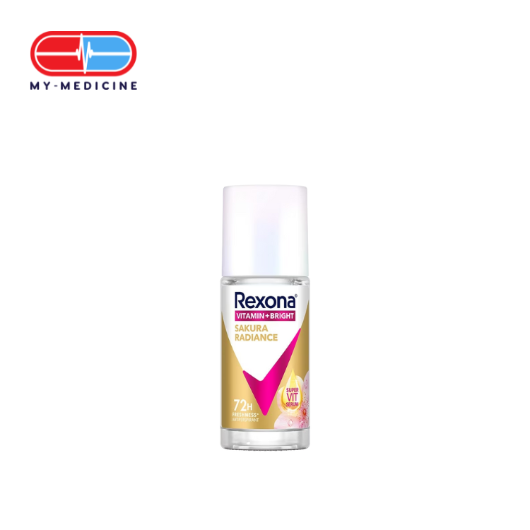 Rexona Vitamin + Bright Sakura Radiance Roll On