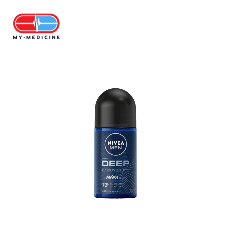 Nivea Men Deep Darkwood Roll On