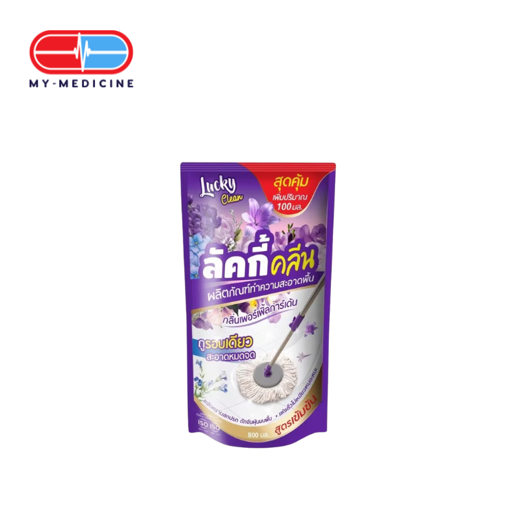 Lucky Clear Floor Cleaner 800g