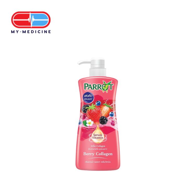 Parrot Berry Collagen Shower 450ml
