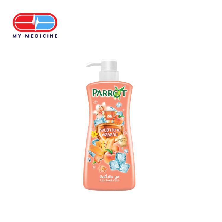 Parrot Lily Peach Cool Shower 500ml
