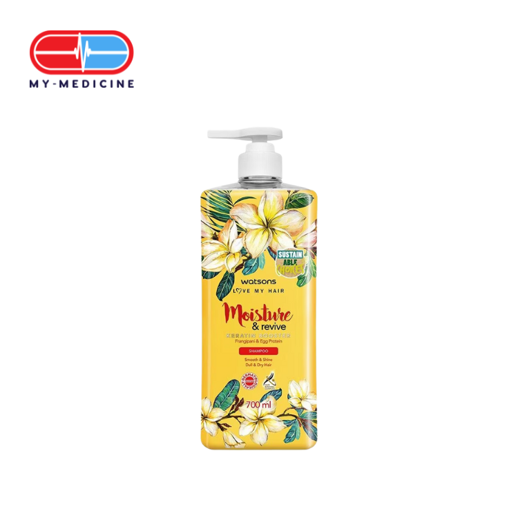 Watsons Moisture and Revive Shampoo 700ml