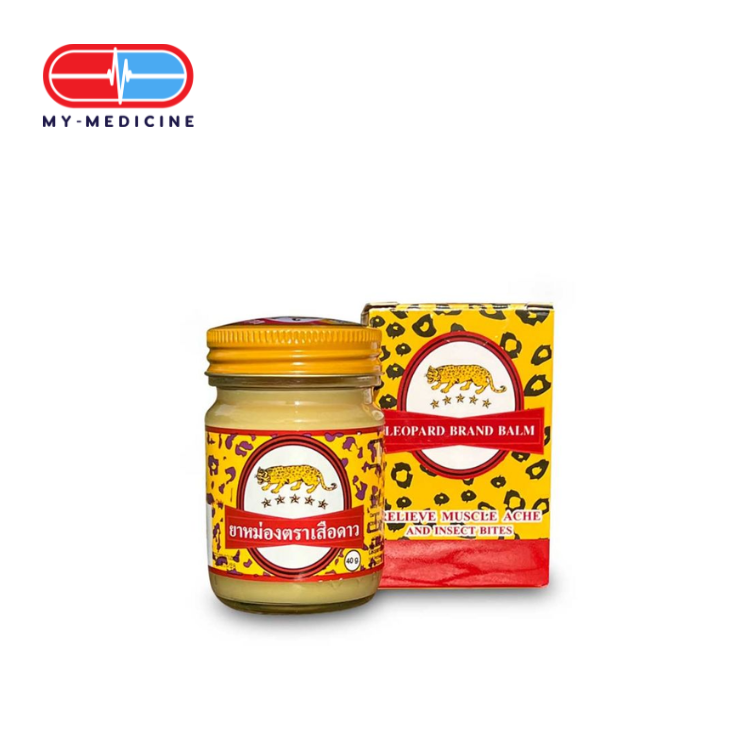Leopard Balm 12g