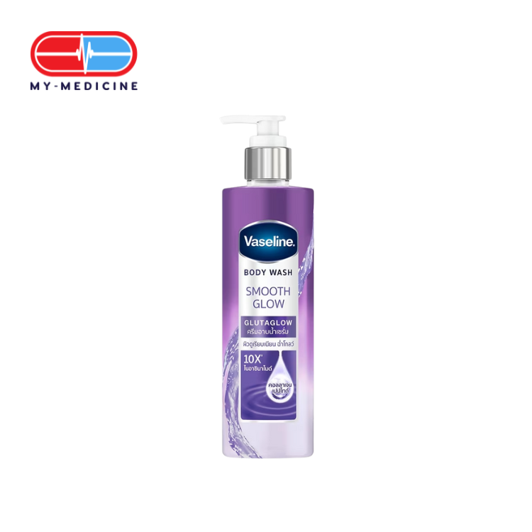 Vaseline Body Wash Smooth Glow 425ml