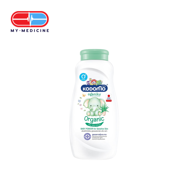 Kodomo Baby Powder for Sensitive Skin 350g