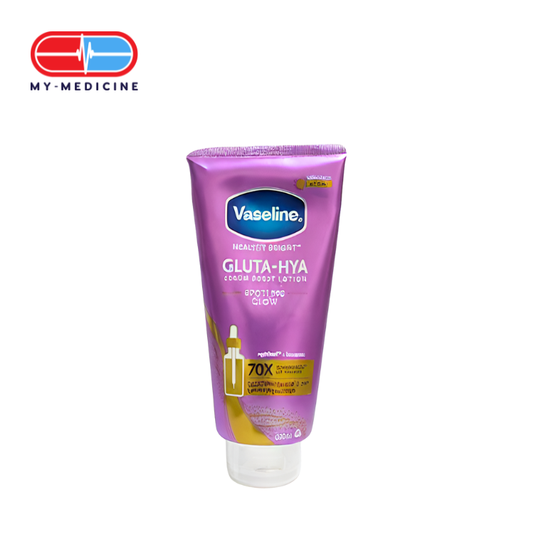 Vaseline Body Serum Healthy Bright Gluta-Hya 70x Spotless Glow 290ml