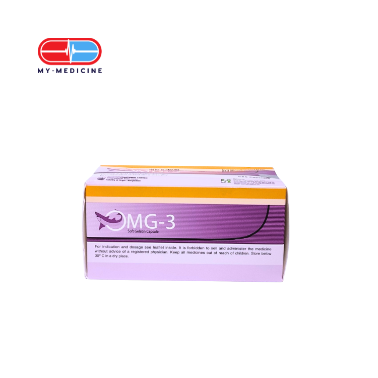 OMG-3 Soft Gel Capsules