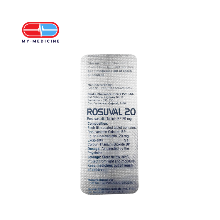 Rosuval 20mg