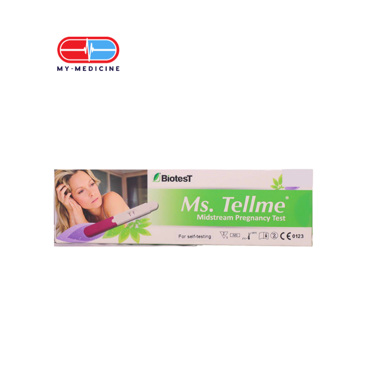 Ms Tellme Pregnancy Test