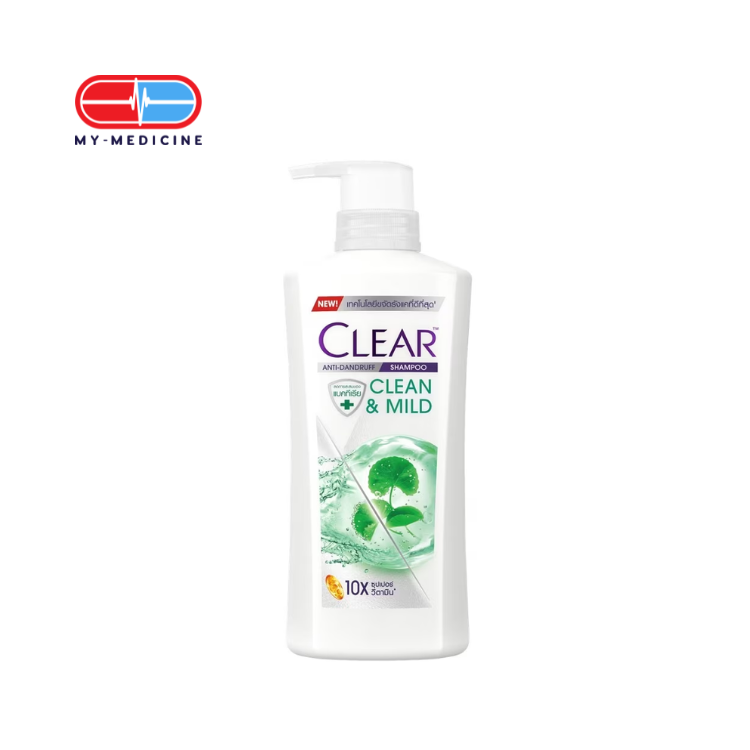 Clear Anti-Dandruff Clean & Mild Shampoo 370ml