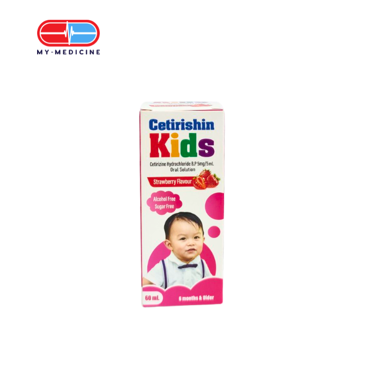Cetrishin Syrup 60ml