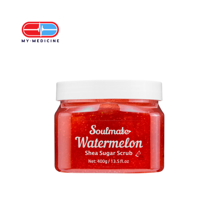 Be Your Soulmate Watermelon Shea Sugar Scrub 400g