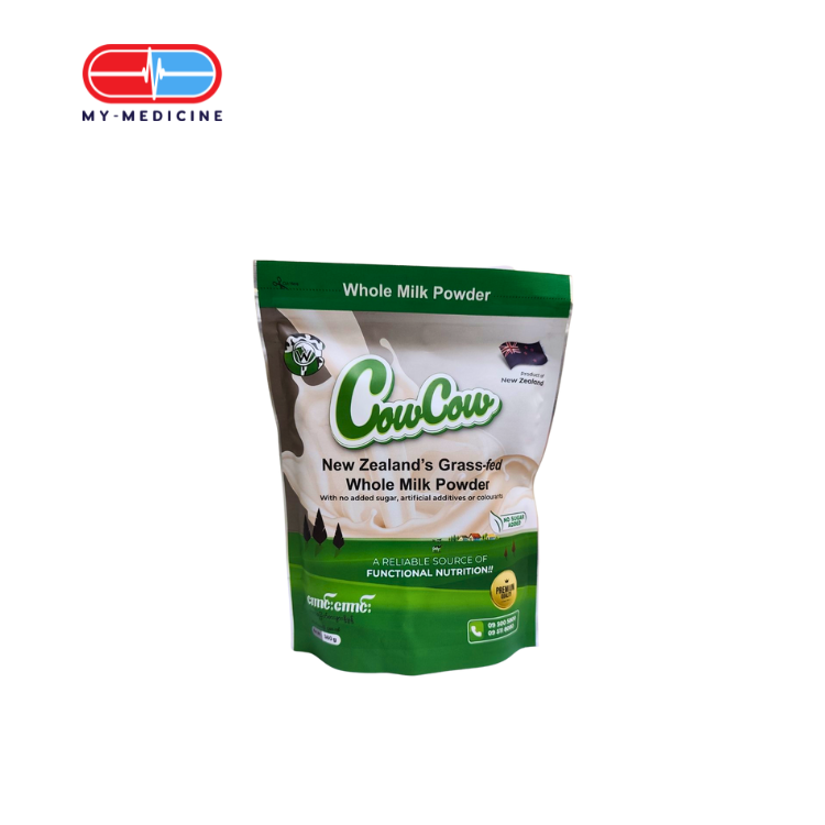 Cow Cow Whole Cream Milk 380G